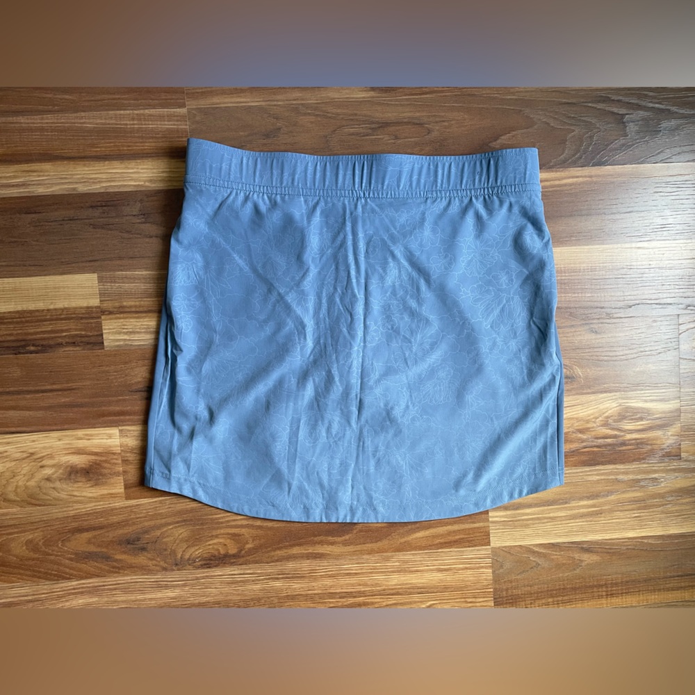 Eddie Bauer Blue Floral Skort | women's XL